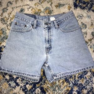 vintage LEVI jean shorts!!!